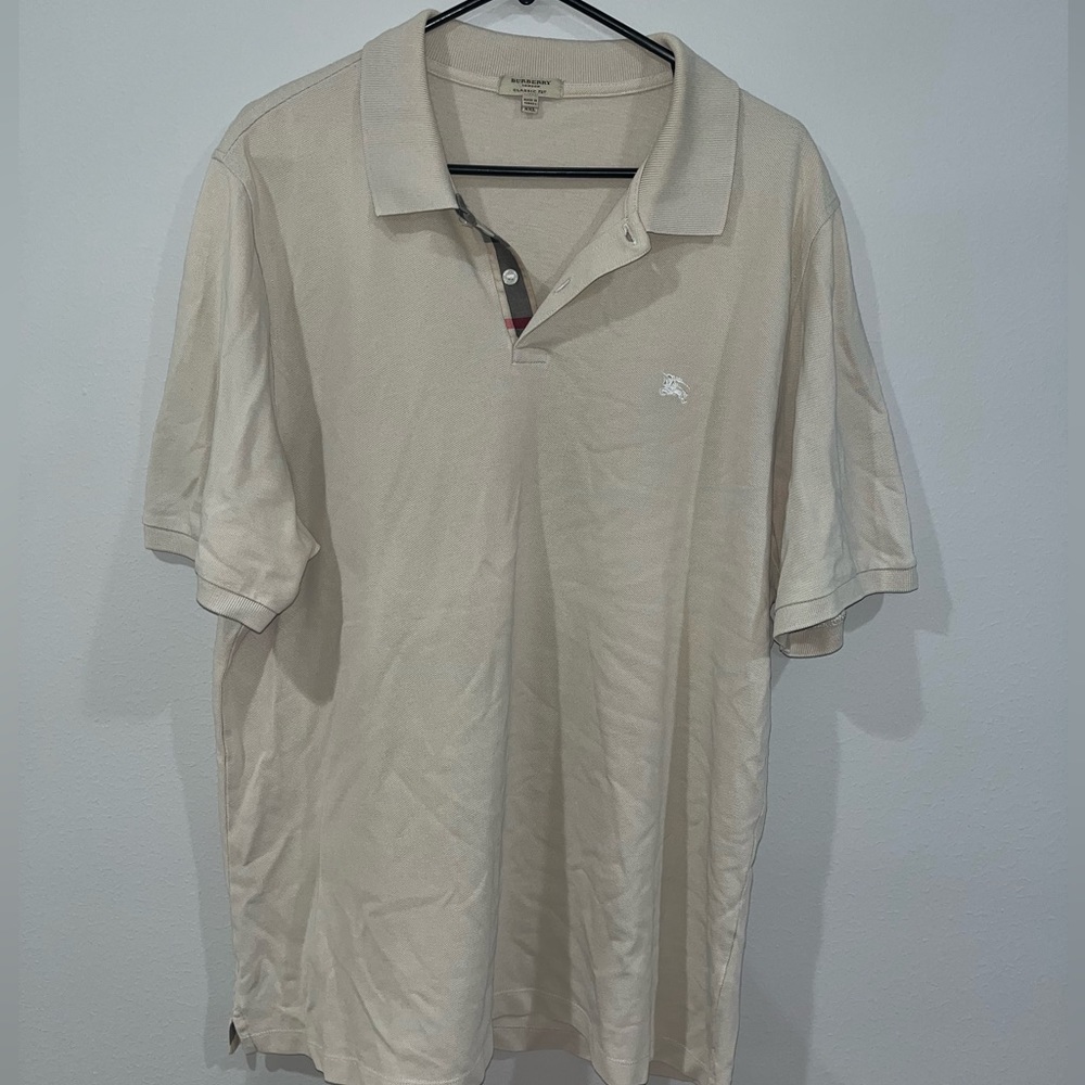 Burberry polo